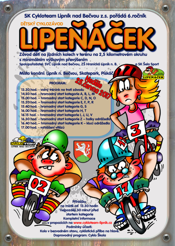 Lipenacek - plakat 2017